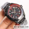 Omega All Black Ocean Universe 600 meters \"Black of the Deep Sea\" - New Zealand Emirates Captain 1: equipped with a self-produced 8906 movement