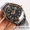 Omega All Black Ocean Universe 600 meters \"Black of the Deep Sea\" - New Zealand Emirates Captain 1: equipped with a self-produced 8906 movement