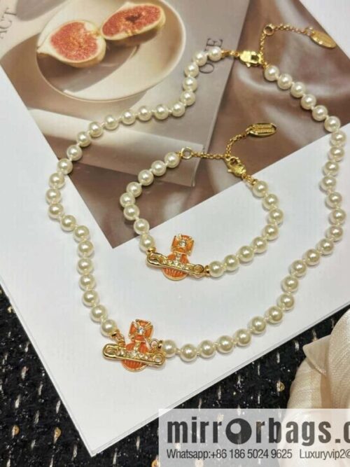 IMG_6491-800x800nz2d3aqcwdm119556_20250702144239.jpg New ☑️ Vivienne Westwood Queen Mother Saturn Pearl Bracelet Necklace