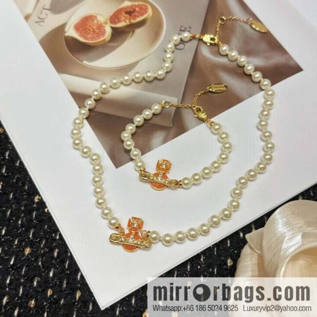 IMG_6491-800x800nz2d3aqcwdm119556_20250702144239.jpg New ☑️ Vivienne Westwood Queen Mother Saturn Pearl Bracelet Necklace