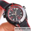 Omega All Black Ocean Universe 600 meters \"Black of the Deep Sea\" - New Zealand Emirates Captain 1: equipped with a self-produced 8906 movement