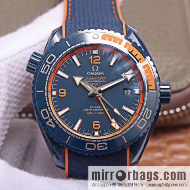 VS New Product: Ceramic Deep Sea Blue Ceramic 8906 Automatic Mechanical Movement Watch
