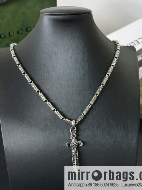 IMG_6720-800x800vjkdcdp5lvm111750_20250702084937.jpg ❗️New ❗️ ☀ original order ☀ new Gucci Gucci sword 🗡️ necklace ☀