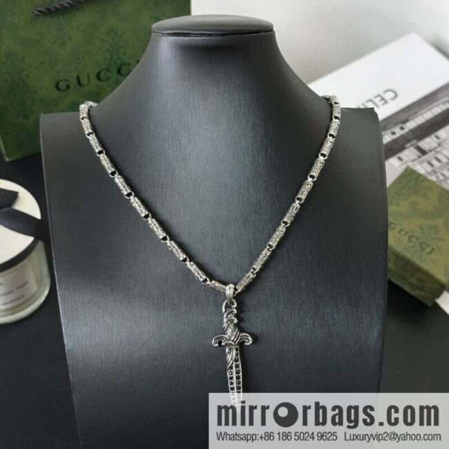 ❗️New ❗️ ☀ original order ☀ new Gucci Gucci sword 🗡️ necklace ☀