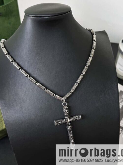 IMG_6779-800x8004gm2jsk3ivs111728_20250702084847.jpg ❗️New ❗️ ☀ New Gucci cross necklace ☀