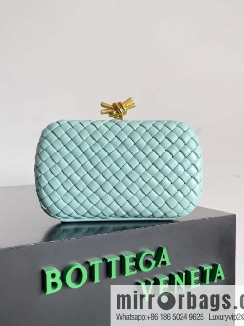 Bottega Veneta BV Knot | minaudiere: 717622 Tiffany & Co. Blue