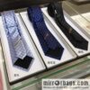 GUCCI Gucci 100% Top Jacquard Silk Double G Jacquard Tie