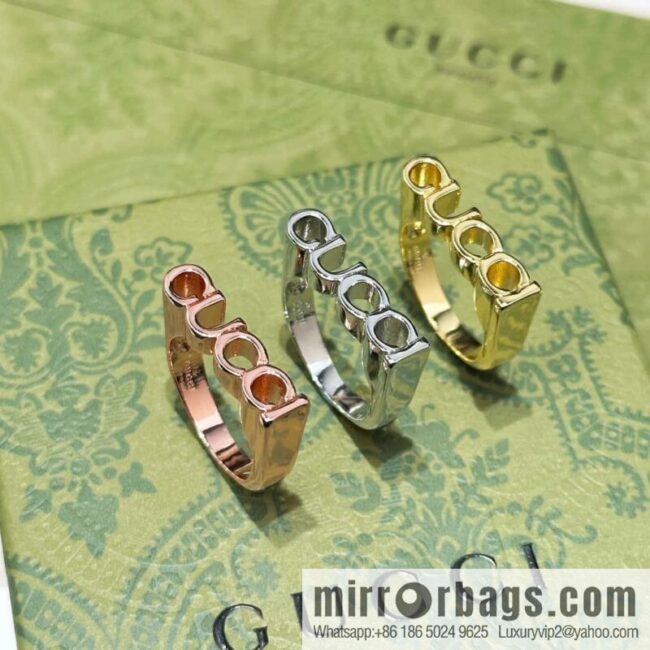 ❗️New ❗️ ☀ original order ☀ new Gucci glossy letter ring ☀