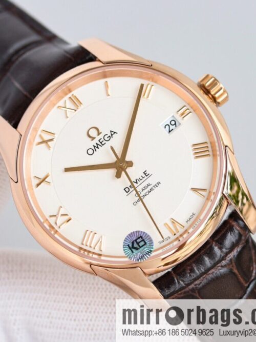 Omi Disc Fly series with coaxial 8500 movement watch