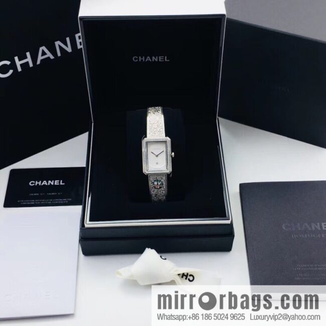 IMG_7031-800x800jd1hjnadved95220_20250702022229.jpg V2 upgraded version, original order quality, the highest version in the market, Chanel Chanel will be the first PREMIORE watch full of feminine charm