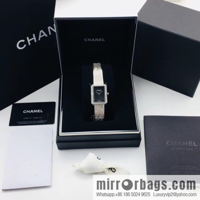 IMG_7032-800x800ljta1x25tcl95219_20250702022227.jpg V2 upgraded version, original order quality, the highest version in the market, Chanel Chanel will be the first PREMIORE watch full of feminine charm