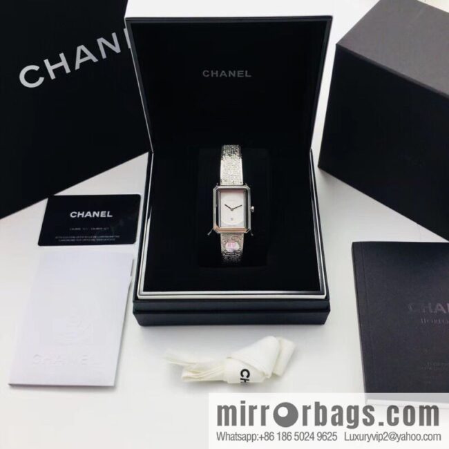IMG_7033-800x800dmnljsiscvd95221_20250702022230.jpg V2 upgraded version, original order quality, the highest version in the market, Chanel Chanel will be the first PREMIORE watch full of feminine charm