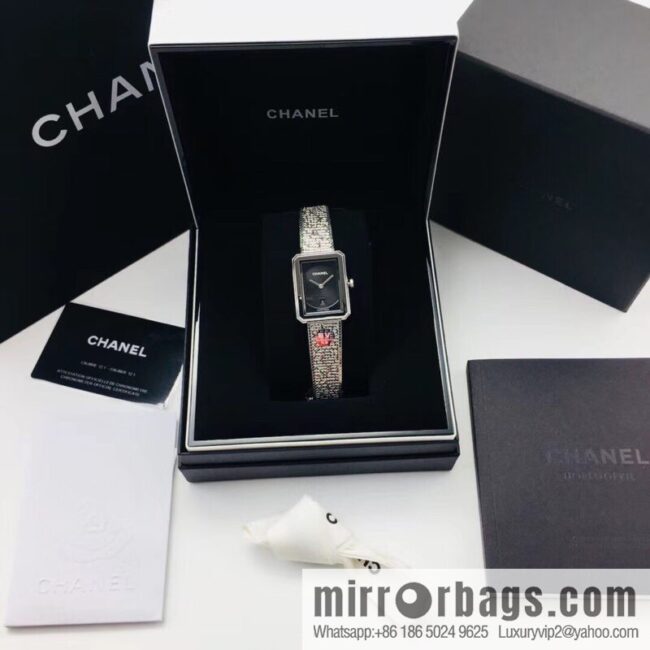 IMG_7035-800x800j2ennz4elmg95217_20250702022224.jpg V2 upgraded version, original order quality, the highest version in the market, Chanel Chanel will be the first PREMIORE watch full of feminine charm