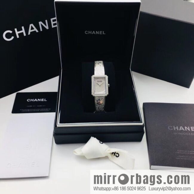 IMG_7038-800x800e0ppcz0hrky95222_20250702022231.jpg V2 upgraded version, original order quality, the highest version in the market, Chanel Chanel will be the first PREMIORE watch full of feminine charm