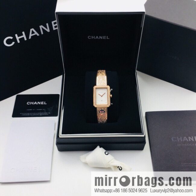 IMG_7041-800x800wbbrdp5iozr95212_20250702022217.jpg V2 upgraded version, original order quality, the highest version in the market, Chanel Chanel will be the first PREMIORE watch full of feminine charm