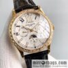 Patek Philippe Complex Series Six-Pin Men\'s Watch Original Imported 9100 Weeks and Months Moon Phase Kinetic Energy Function Movement Mechanical Watch