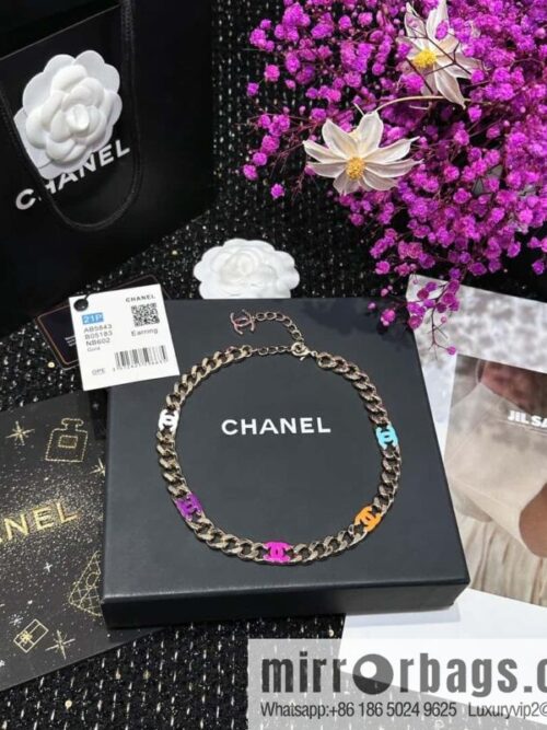 IMG_7054-800x800ig3kpiix0xi111422_20250702083819.jpg ❗️New ❗️ Chanel Necklace ☀️ Original Order ☀️ New ☑️ Chanel Color Double C Necklace Necklace ☀️