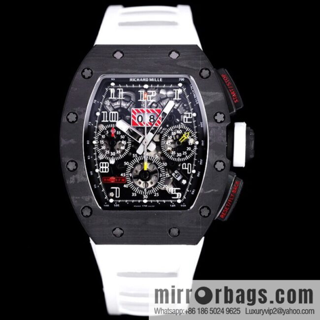 Z Factory Richard Mill RM11-FM Series RM 11-FM with 7750 Chronograph Mechanical Movement Fly Back Chronograph Automatic Watch