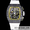 Z Factory Richard Mill RM11-FM Series RM 11-FM with 7750 Chronograph Mechanical Movement Fly Back Chronograph Automatic Watch