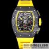 Z Factory Richard Mill RM11-FM Series RM 11-FM with 7750 Chronograph Mechanical Movement Fly Back Chronograph Automatic Watch