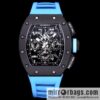 Z Factory Richard Mill RM11-FM Series RM 11-FM with 7750 Chronograph Mechanical Movement Fly Back Chronograph Automatic Watch