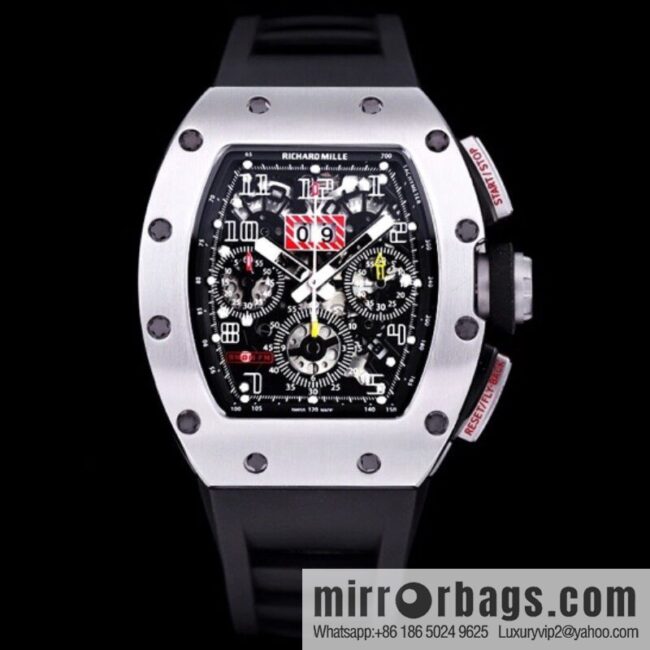 Z Factory Richard Mill RM11-FM Series RM 11-FM with 7750 Chronograph Mechanical Movement Fly Back Chronograph Automatic Watch