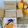 LV Louis Vuitton silk and wool blend shawl M76641 M70670