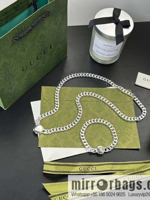 IMG_7123-800x800clqtm5wi2f2111349_20250702083614.jpg ❗️New ❗️ ☀ new Gucci hexagonal necklace, bracelet ☀️ bracelet size 18 20 22cm