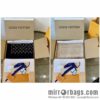 LV Louis Vuitton silk and wool blend shawl M76641 M70670