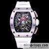 Z Factory Richard Mill RM11-FM Series RM 11-FM with 7750 Chronograph Mechanical Movement Fly Back Chronograph Automatic Watch