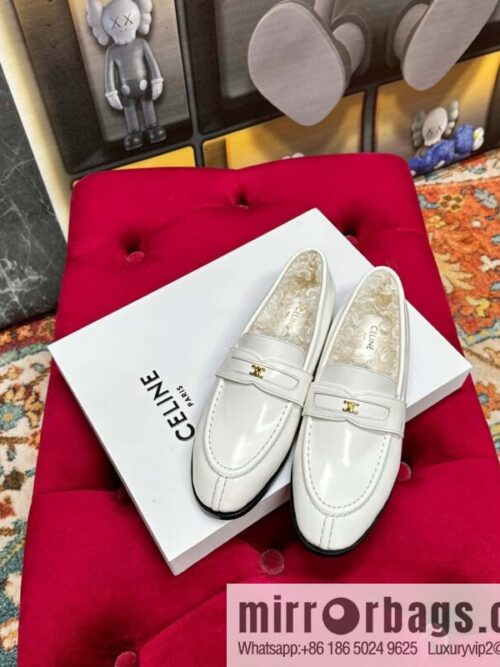 IMG_7133-800x800341wdc2sise139212_20250705010744.jpg 🐰🐰CELIN * E autumn and winter Arc de Triomphe loafers