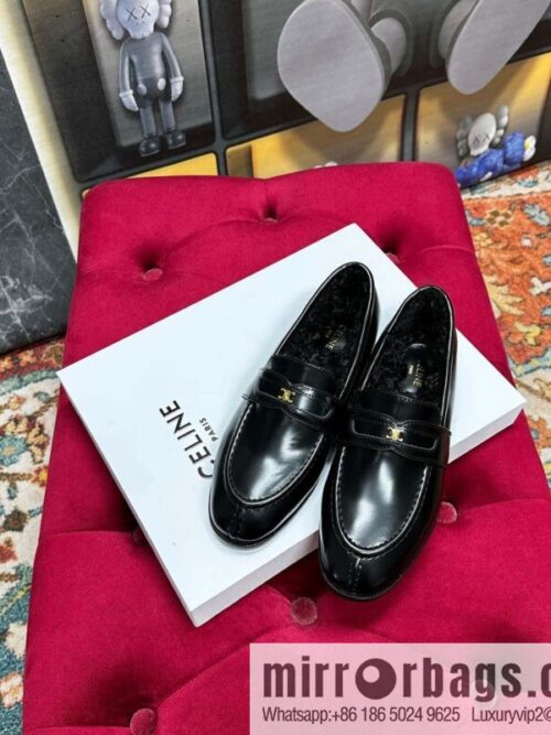 IMG_7142-800x800croknb1sxj4139200_20250705010719.jpg 🐰🐰CELIN * E autumn and winter Arc de Triomphe loafers