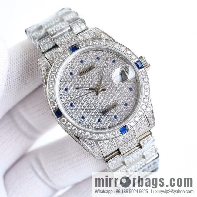 The latest version of Rolex Rolex diary type, week calendar type 🈵 Star Classic series, diameter 36mm