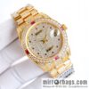 The latest version of Rolex Rolex diary type, week calendar type 🈵 Star Classic series, diameter 36mm