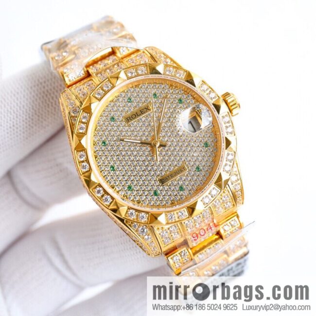 The latest version of Rolex Rolex diary type, week calendar type 🈵 Star Classic series, diameter 36mm