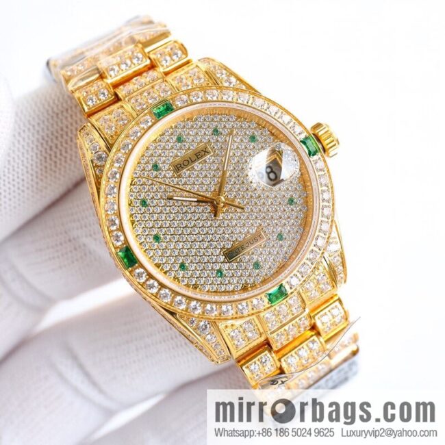 The latest version of Rolex Rolex diary type, week calendar type 🈵 Star Classic series, diameter 36mm