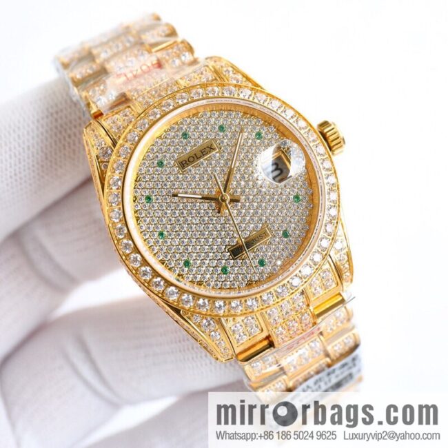 The latest version of Rolex Rolex diary type, week calendar type 🈵 Star Classic series, diameter 36mm