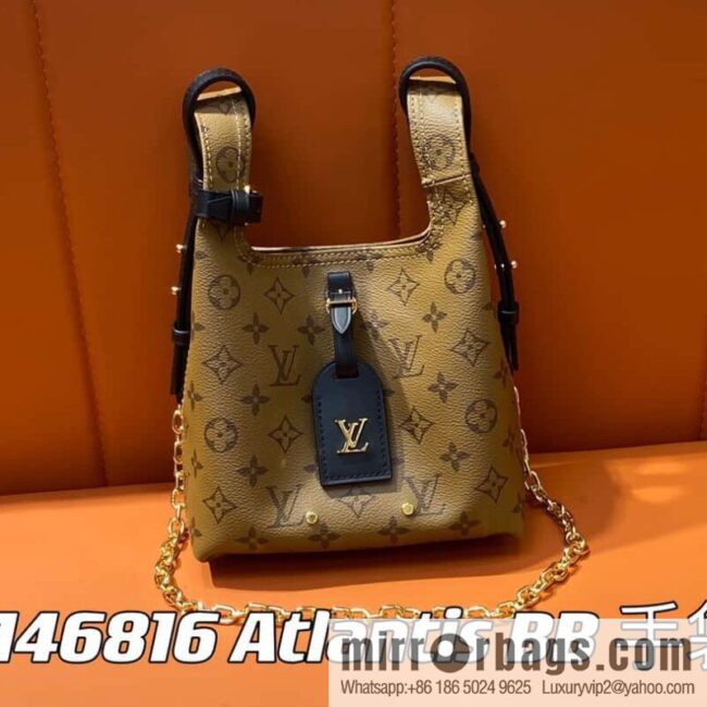 [Boutique‑grade] M46816 day lily basket series Atlantis BB handbag