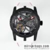 The new Roger Dubuis carbon fiber tourbillon is shocked! EXCALIBUR (King Series) DBEX0577 1. Exclusive custom Roger Dubuis RD.509SQ tourbillon manual core