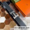 Hermes Hermes, boutique horse-drawn carriage buckle 3.8cm original order quality belt