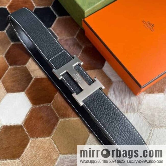 Hermes Hermes, boutique horse-drawn carriage buckle 3.8cm original order quality belt