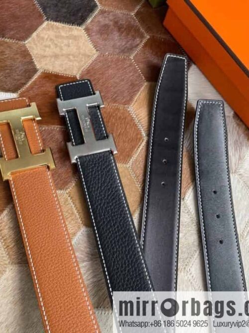 IMG_71950-800x800ydeymaczjwo111984_20250702085824.jpg Hermes Hermes, boutique horse-drawn carriage buckle 3.8cm original order quality belt