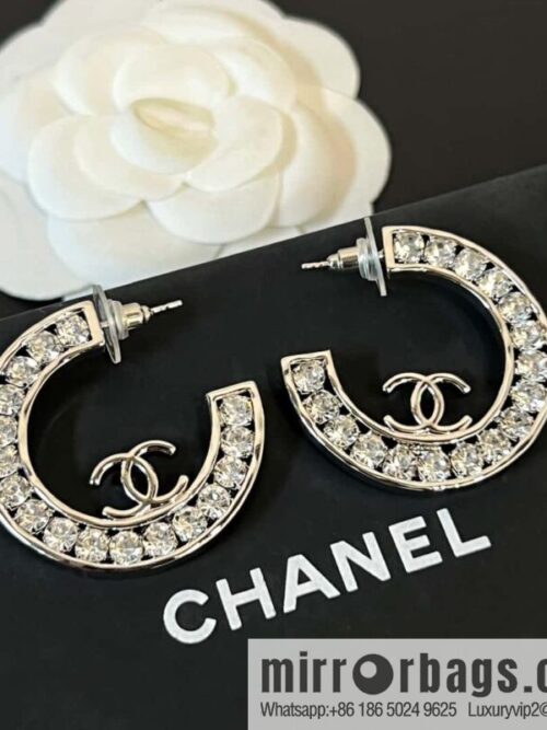 IMG_7203-800x800x45c21fiyxv144023_20250705042736.jpg ☀️New ☑️ Chanel semi-round double c full diamond stud earrings ☀️