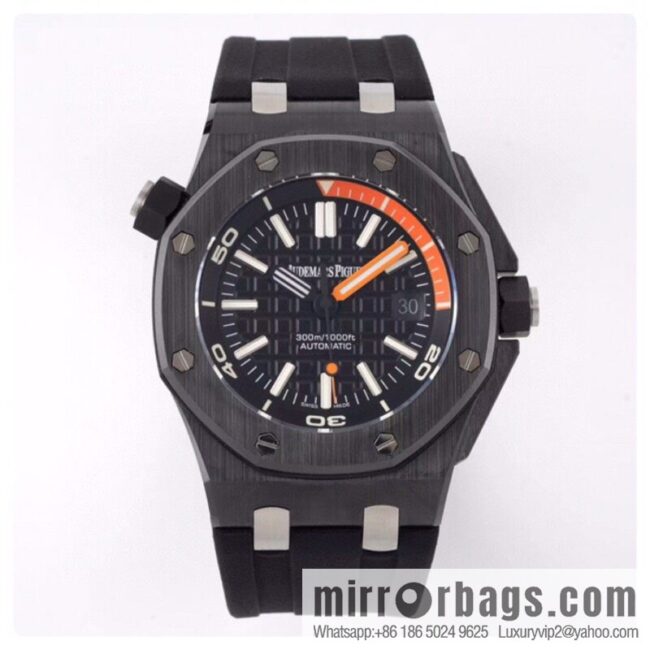 Audemars Piguet AP 15707 White Ceramic 9015 to 3120 Movement Watch