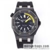 Audemars Piguet AP 15707 White Ceramic 9015 to 3120 Movement Watch