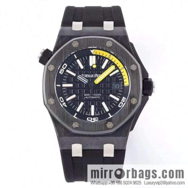 Audemars Piguet AP 15707 White Ceramic 9015 to 3120 Movement Watch