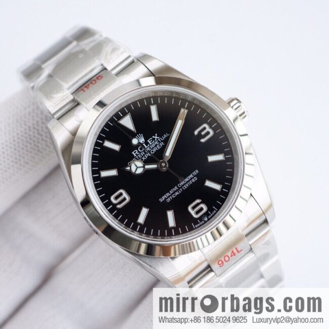 IMG_7234-800x800plw1m3r1q3i88288_20250701230444.jpg EW\'s new Rolex Explorer 36 series 1⃣ with Rolex\'s new 3230 movement watch