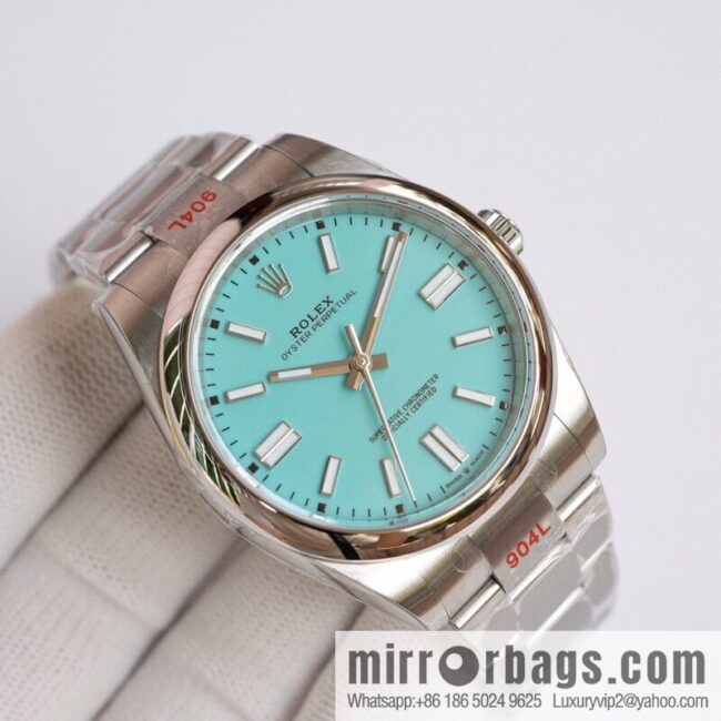 EW2020 new Rolex Oyster Perpetual 41 series 1⃣ with Rolex\'s new 3230 movement watch