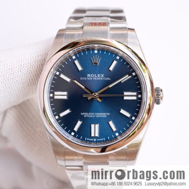 EW2020 new Rolex Oyster Perpetual 41 series 1⃣ with Rolex\'s new 3230 movement watch