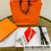 Hermes 21 summer new Maxi Twilly \"Horse Rider\" 100% silk ribbon